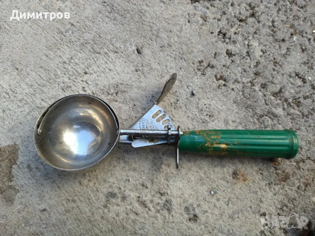 Лъжица за сладолет