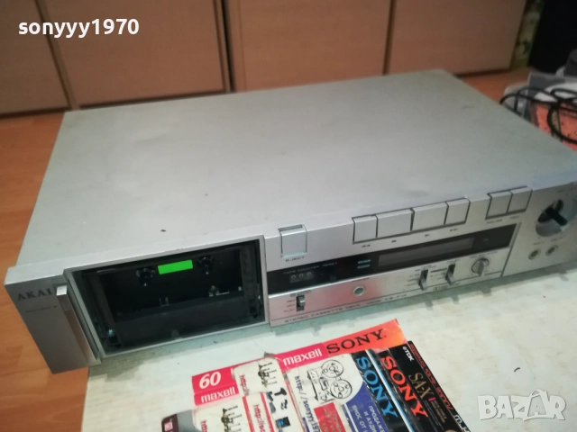 AKAI CS-F14 DECK MADE IN JAPAN 3011251251, снимка 10 - Декове - 52591395