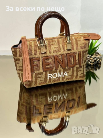 Fendi Дамска Чанта Фенди - Налични Различни Цветове Код SK726, снимка 6 - Чанти - 53146466