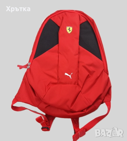Puma Scuderia Ferrari F1 Race Backpack - Оригинална раница , снимка 4 - Раници - 52665833