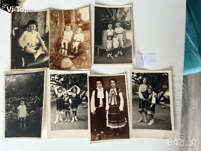 Стари снимки от бита и ежедневието преди 120 г , снимка 5 - Колекции - 49081527