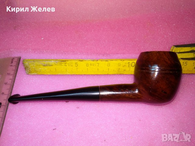REAL BRIAR Стара КЛАСИЧЕСКА РЕТРО ЛУЛА РЪЧНА ИЗРАБОТКА 25935, снимка 3 - Лули - 44150305