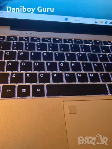 Windows11,  15,6 IPS , RAM 16 gb, SSD 128 gb, Intel Celeron N5095, снимка 10 - Лаптопи за дома - 55795615
