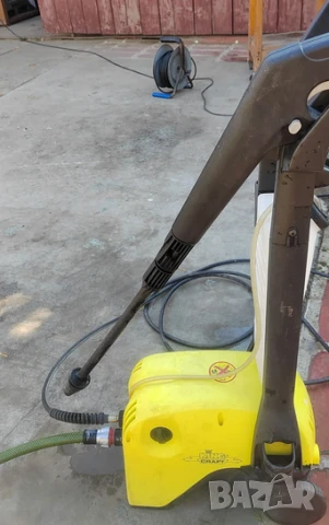 Водоструйка King Craft 130 bar, снимка 3 - Парочистачки и Водоструйки - 51422811