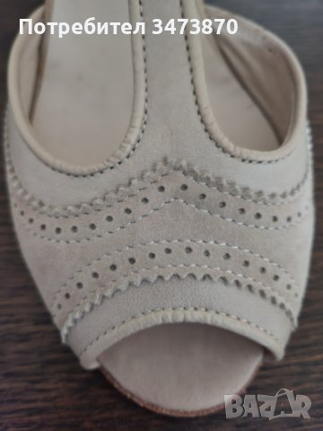 нови дамски обувки, снимка 3 - Дамски елегантни обувки - 39904279