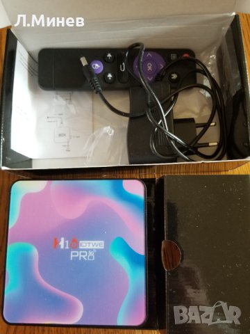 Android tv box 4Gb + 128Gb, снимка 4 - Плейъри, домашно кино, прожектори - 41863646