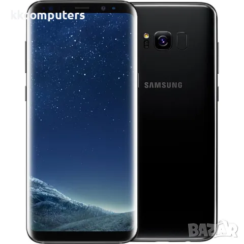 Лентов кабел бутон меню /Син/ за Samsung S8 G950 / S8 PLus G955 Баркод : 113478