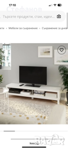 ТВ шкаф от Икеа