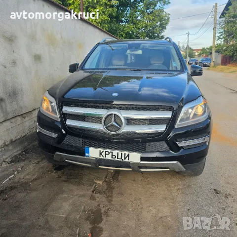 Mercedes-Benz GL 450 Блокирал мотор, снимка 2 - Автомобили и джипове - 56289275