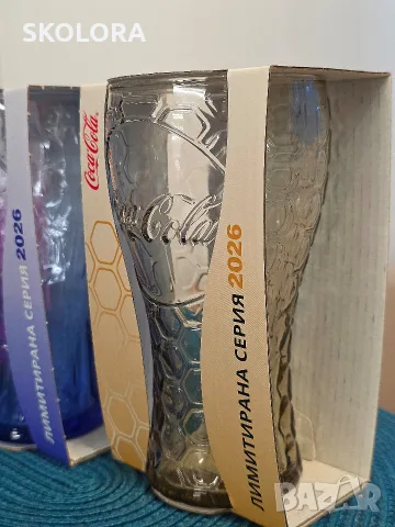 Предлагам колекционерски чаши Coca Cola, снимка 4 - Чаши - 56108156