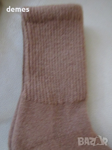 Вълнени чорапи от Монголия, размер 37-39, снимка 3 - Мъжки чорапи - 52353854