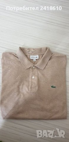 Lacoste Pique Cotton Classic Fit Mens Size 8 - 3XL ОРИГИНАЛ! Мъжка Тениска!, снимка 14 - Тениски - 41290310