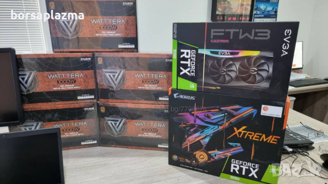 Palit GeForce RTX3090 GamingPro 24 GB 16.04, снимка 6 - Видеокарти - 36479321