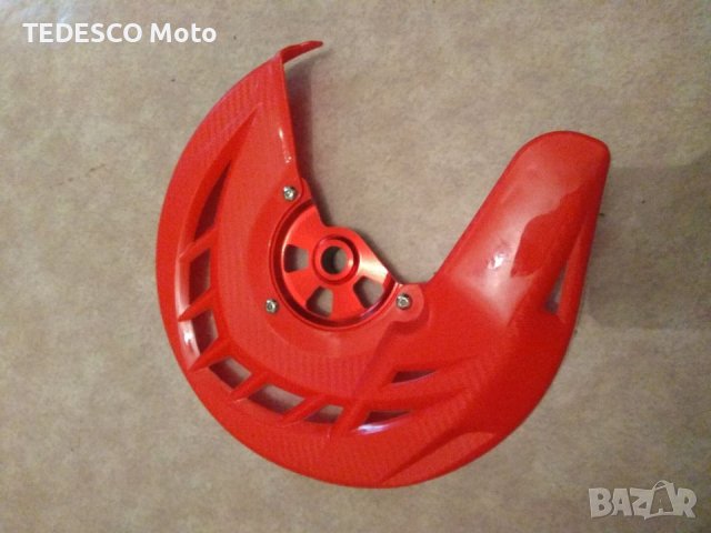 Предпазител преден диск Honda CRF 250/450, снимка 3 - Други спортове - 40451930
