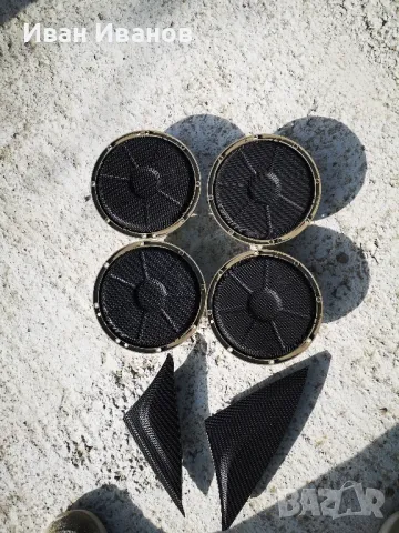 говорители HiFi от NG4 навигация от citroen c5x7 3.0hdi с усилвател Philips и буфер 