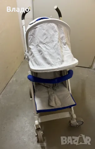 Детска количка Primi Sogni, снимка 3 - Детски колички - 50433591