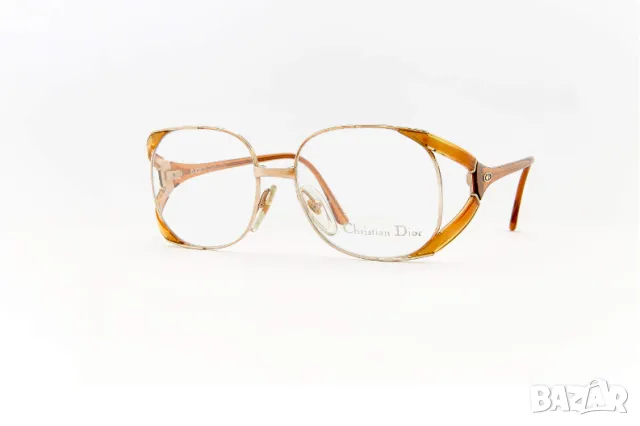 CHRISTIAN DIOR 2524 ЛУКСОЗНИ ВИНТИДЖ  Рамки за ДАМСКИ ОЧИЛА 80-ТЕ, снимка 4 - Слънчеви и диоптрични очила - 48899584