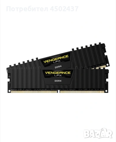 Corsair Vengeance LPX Black 2х16GB
