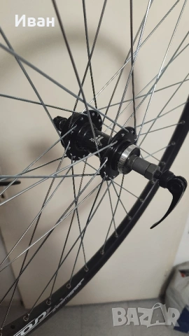 ЗАДНА КАПЛА 26” : CROSSER Х6/ JOYTECH JT 242/ 36Н - UCP спици, снимка 6 - Части за велосипеди - 53484366