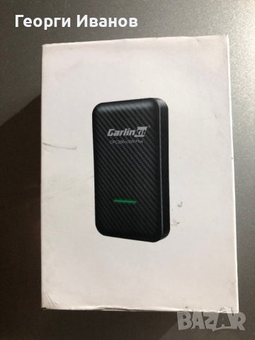 Carlinkit 3.0 2023 Wireless CarPlay Adapter, Compatible with All Factory Apple CarPlay Cars, CarPlay, снимка 6 - Аксесоари и консумативи - 41698373