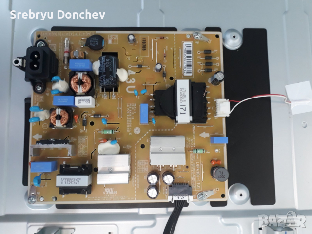 LG 43UJ6307 със счупен екран-LGP43DJ-17U1 EAX67209001(1.5)/EAX67133404(1.0)/HC430DGG-SLTL3-A11X , снимка 5 - Части и Платки - 36184364