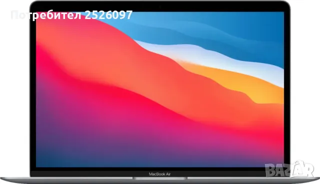 MacBook Air 13 M1 2020   Гаранция Технополис , снимка 1 - Лаптопи за работа - 48804647