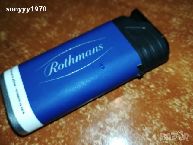 ROTHMANS ЗАПАЛКА С РЕОТАН 2912222028, снимка 4 - Запалки - 39139219