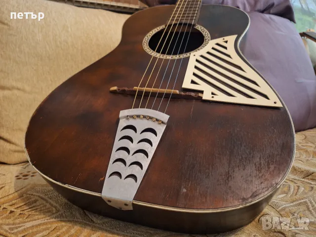 Италианска китара Catania Carmelo, снимка 10 - Китари - 47990646