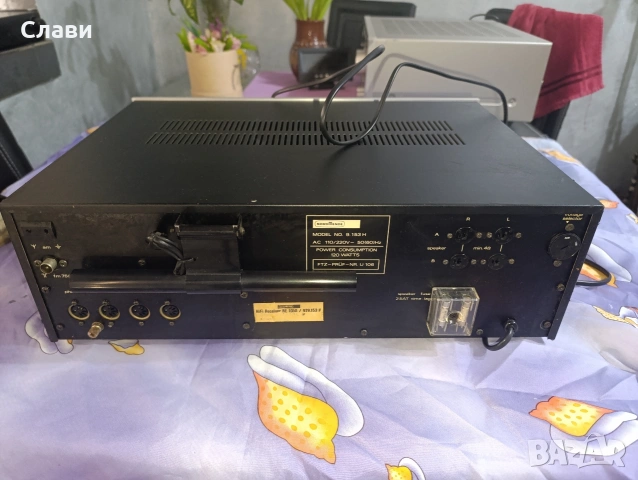 Receiver NORDMENDE RE-1050 , снимка 12 - Ресийвъри, усилватели, смесителни пултове - 53848610