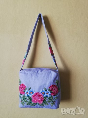 Дамска чанта с мъниста , снимка 17 - Чанти - 35760410