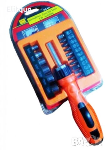 Комплект отвертки 16 в 1 GQ-441, снимка 4 - Други стоки за дома - 52820212