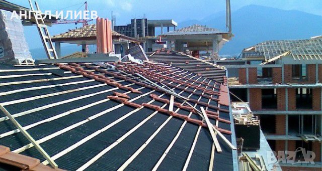 Пренареждане на керамиди–Извършва всички видове строително-ремонтни, снимка 2 - Ремонти на покриви - 34244390