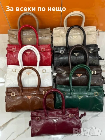 Prada Дамска Чанта Прада - Налични Различни Цветове Код E459, снимка 2 - Чанти - 50511320