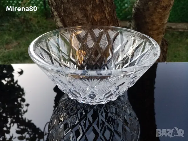 Руска кристална купичка