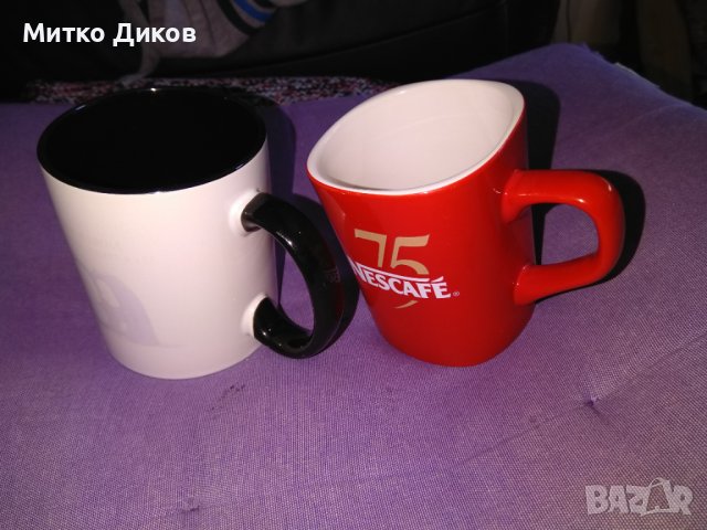 Чаши за кафе чай-мляко Н-95 и  90мм Фи-85 и 80мм съответно нови, снимка 4 - Чаши - 42598271
