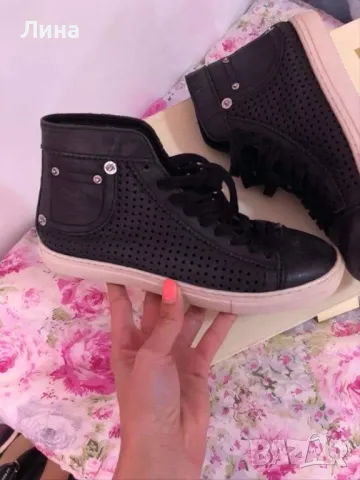 Кецове Diesel - естествена кожа , снимка 2 - Кецове - 49000540