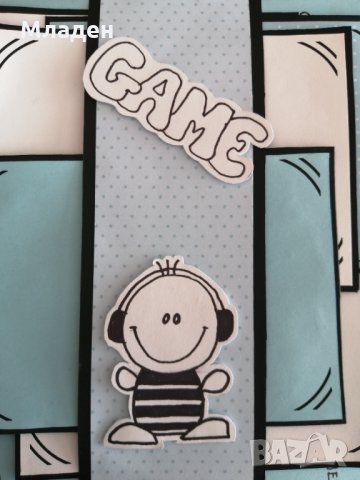 Ръчно изработен скрапбук албум, снимка 17 - Други - 35809812