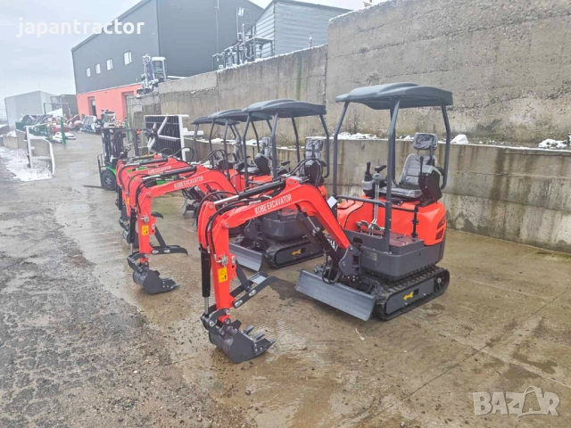 нови багери Кубота двигател, снимка 5 - Индустриална техника - 49479592