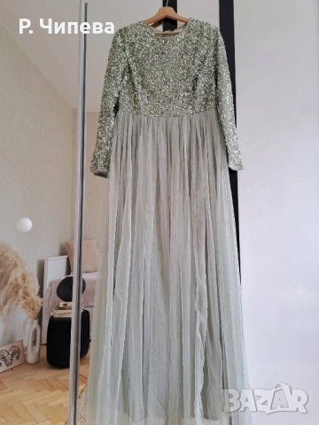 ЧИСТО НОВА Maya Deluxe - L\XL, снимка 2 - Рокли - 53771427