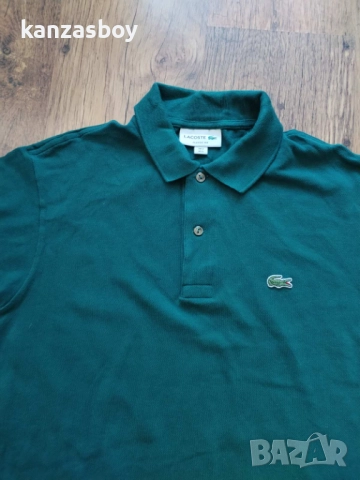 lacoste - страхотна мъжка тениска M, снимка 2 - Тениски - 51570521