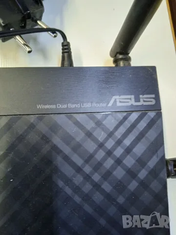 Рутер Асус двубандов с USB, снимка 2 - Рутери - 56396566