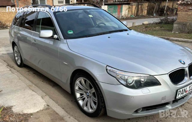 BMW 525 2.5i Е61, снимка 3 - Автомобили и джипове - 44193667