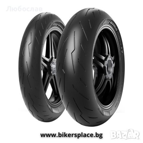 Pirelli Diablo Rosso IV - Гуми За МОТОР