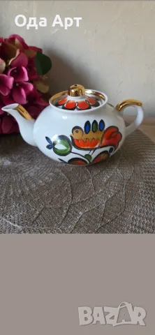 Руски порцелан, Жар-птица, Вербилки , снимка 4 - Други - 56097535