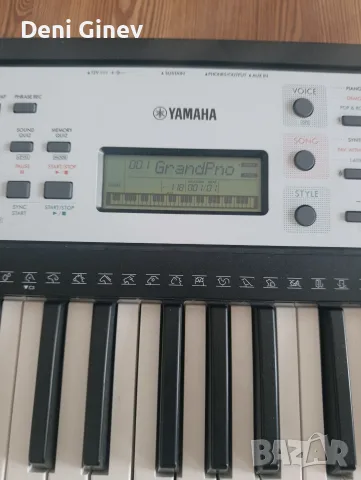 Синтезатор YAMAHA YPT-280, снимка 5 - Синтезатори - 56243356