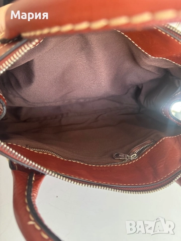 Дамска чанта от естествена мека кожа “Chloe“Нова, снимка 9 - Чанти - 52413404