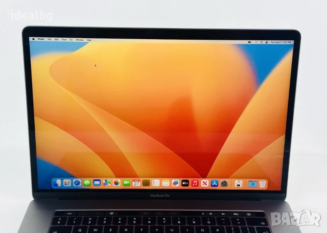 Macbook Pro 15 2018 i7 2,2Ghz 32RAM 1TB Space Gray Гаранция!, снимка 5 - Лаптопи за работа - 51017592