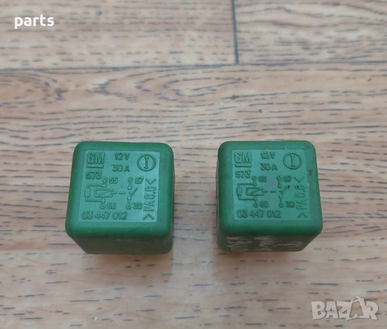 Реле Опел Астра Ф 2бр. - 03447012, снимка 3 - Части - 52832770