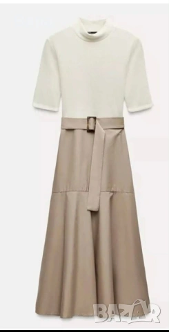 Елегантна рокля на Zara