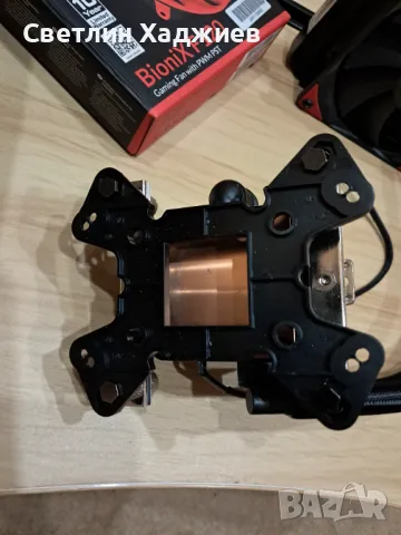 Водно охлаждане за процесор DeepCool CAPTAIN 120 EX за Intel/AMD процесори , снимка 5 - Други - 48986143